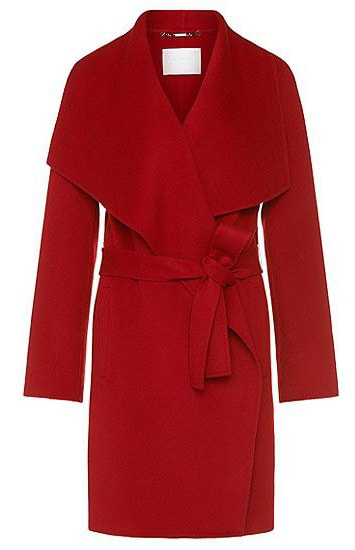 Hugo Boss BOSS Red Catifa coat