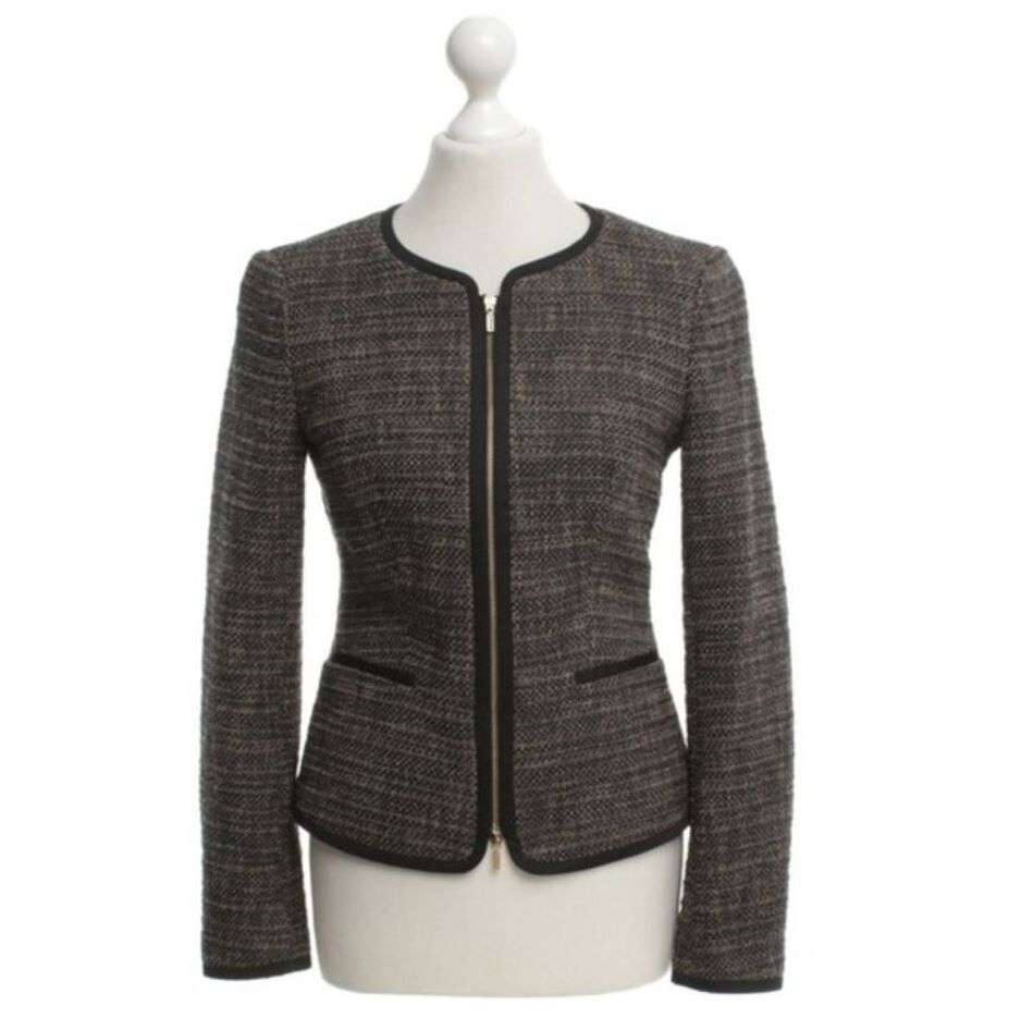 Hugo Boss Koralena Structured Tweed Jacket