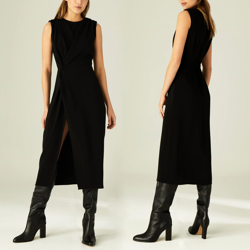 And Me Unlimited 'Rada' Dress in black
