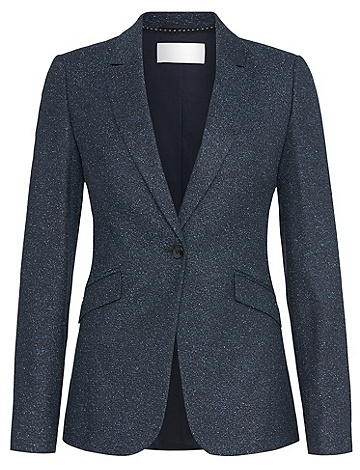 Hugo Boss BOSS Jamoli blazer in speckled tweed