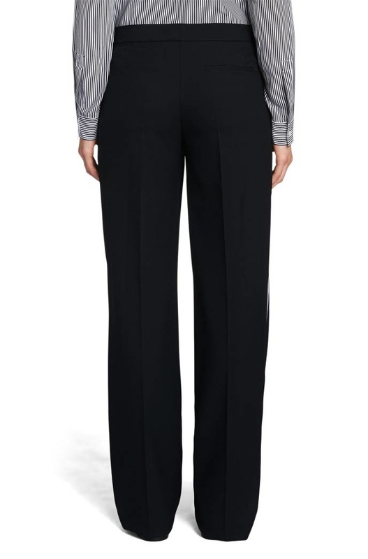 Hugo Boss BOSS 'Aminalia'​ trousers with side contrast stripes