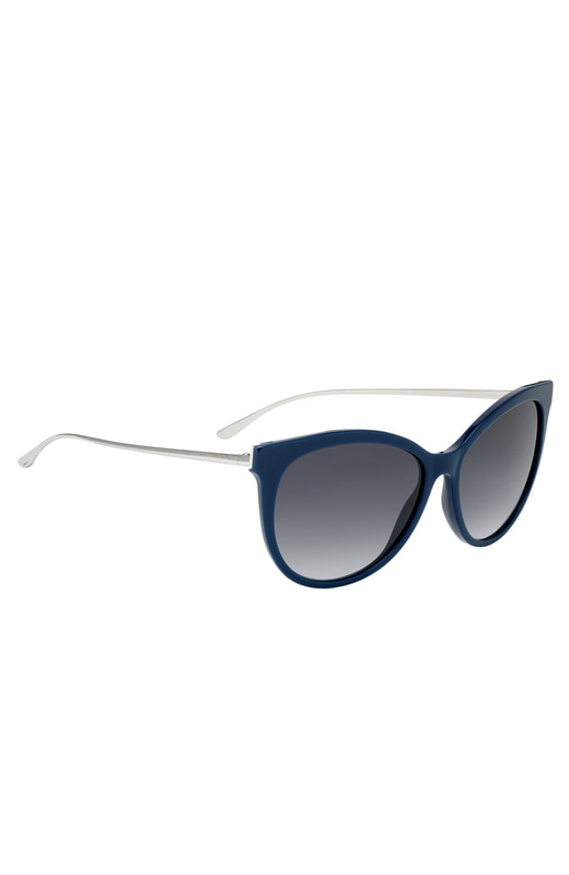 Hugo Boss cateye sunglasses with metal arms - Style BOSS 0892/S0S757HD - 58057643