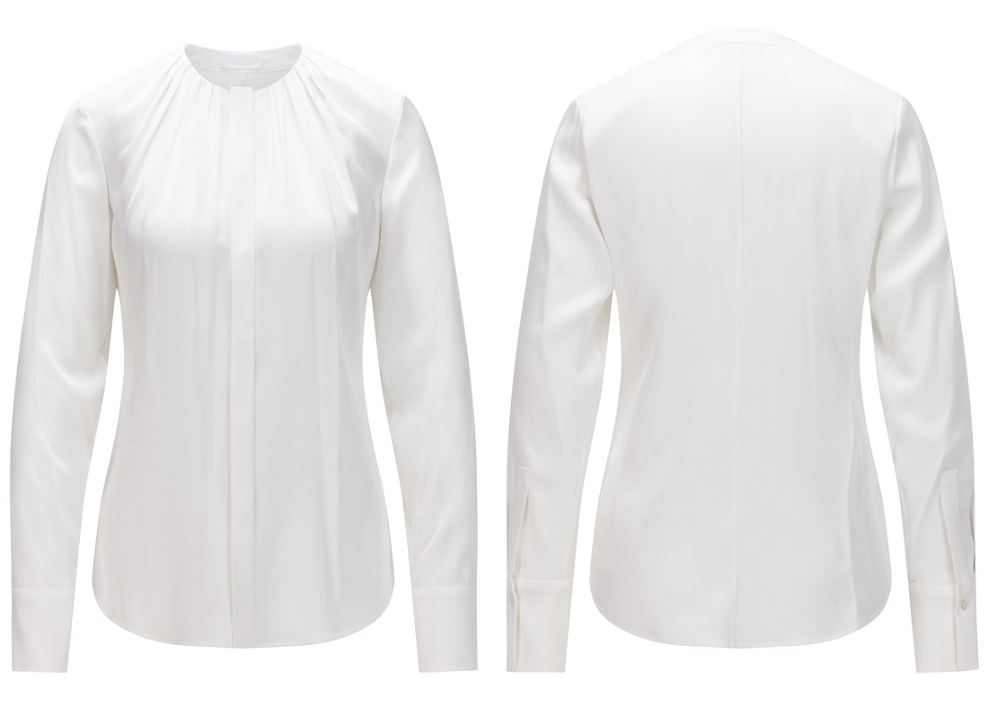 Hugo Boss 'Banora' silk blouse