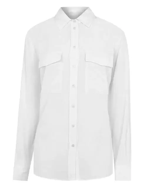 Hugo Boss 'Biventi' Shirt in White