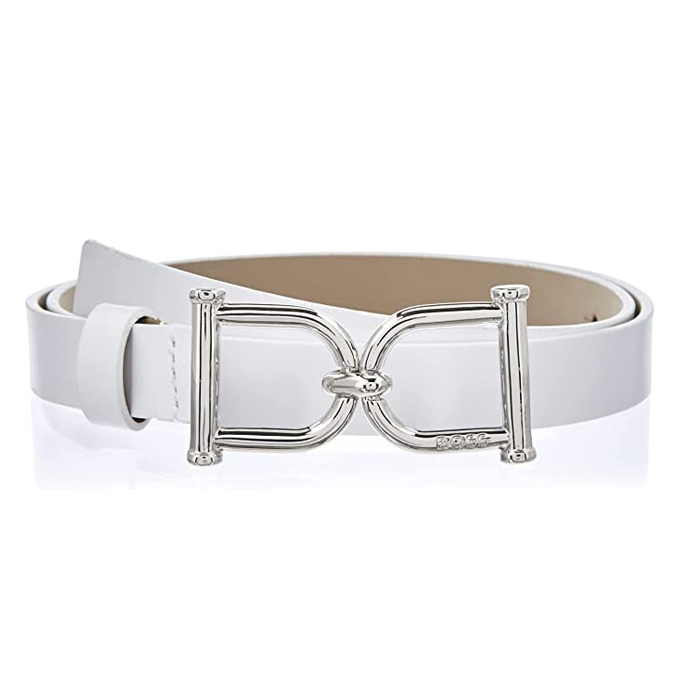 Hugo Boss 'Kristin' Belt in White
