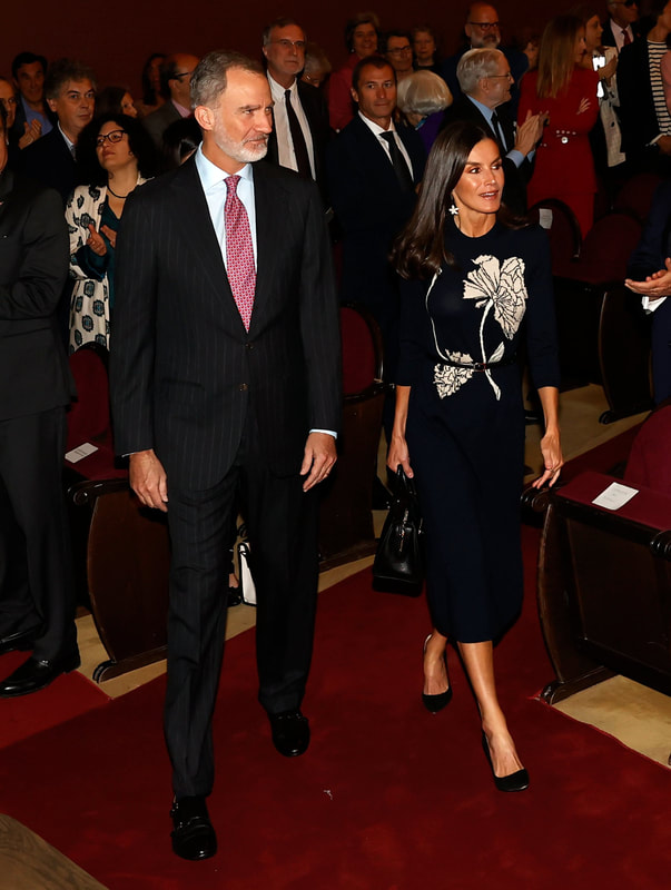 King Felipe VI and Queen Letizia attended the opening ceremony marking the Bicentennial of the Ateneo de Madrid on 11th April 2023