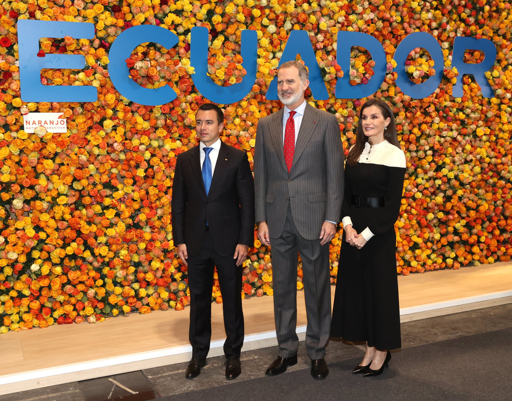 King Felipe VI and Queen Letizia of Spain presided over the inauguration of the 44th edition of the International Tourism Fair (FITUR) in Madrid on 24 January 2024