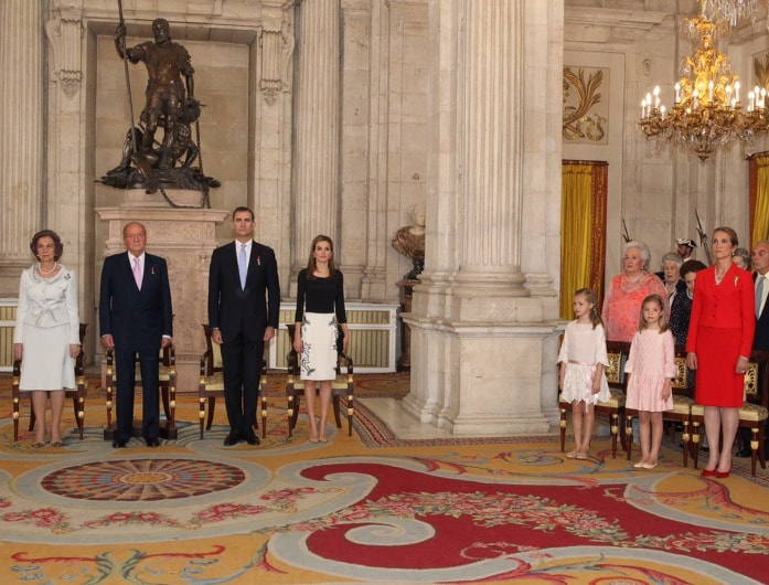 King Juan Carlos' abdication