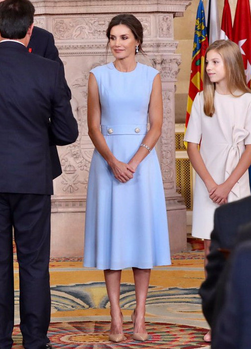 Queen Letizia attends 