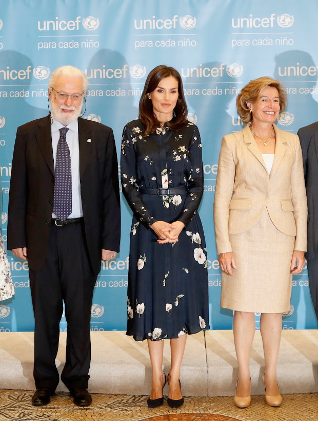Queen Letizia attends 2019 UNICEF Spanish Committee Awards