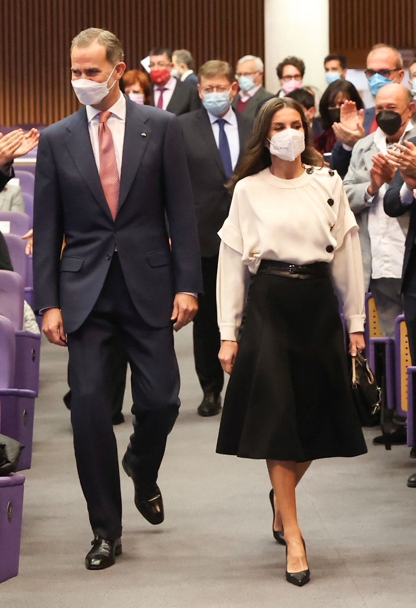 King Felipe VI and Queen Letizia of Spain attended the 