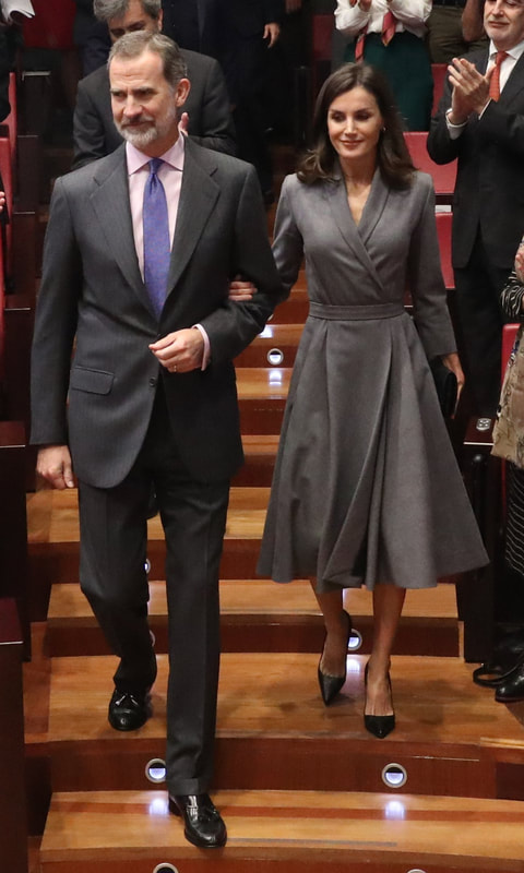 King & Queen of Spain attend Observatory awards against Domestic and Gender Violence 2019