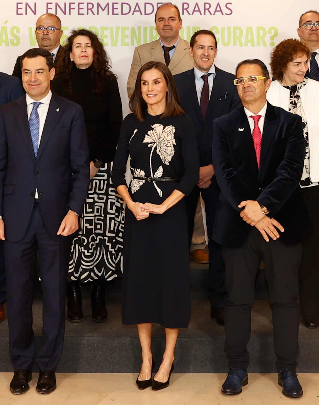 Queen Letizia attends World Rare Diseases Day 2024 in Seville on 5 March 2024