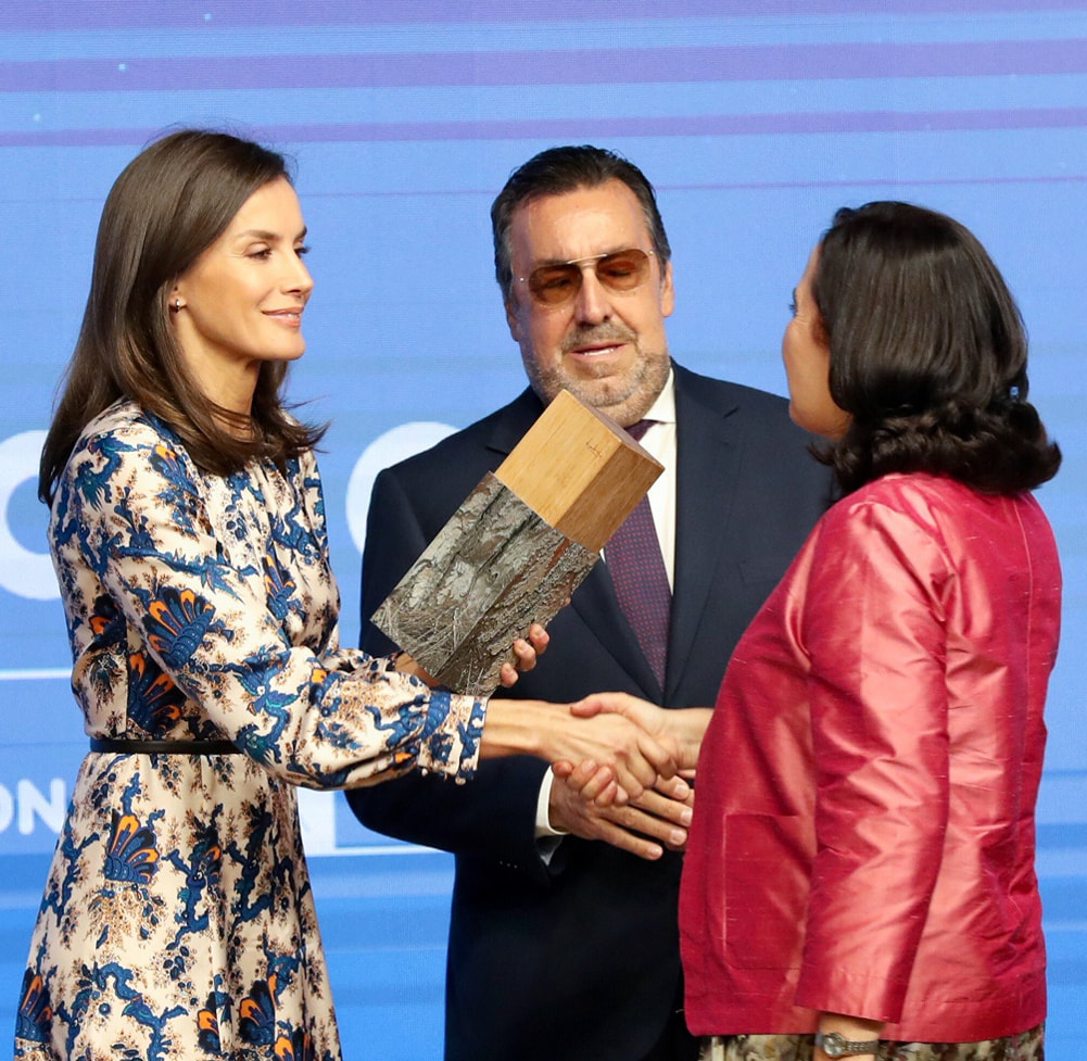 Queen Letizia attends 5th edition of Discapnet Awards 2019