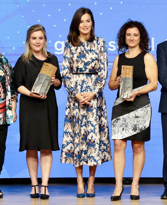 Queen Letizia attends 5th edition of Discapnet Awards 2019