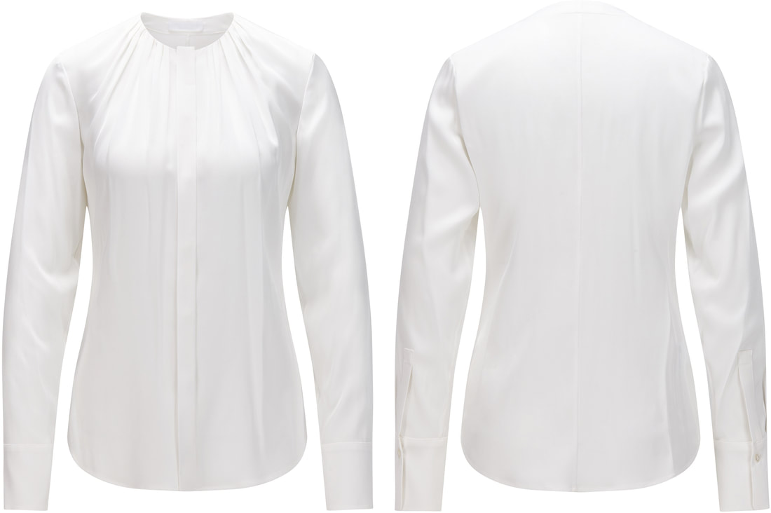 Hugo Boss Banora silk blouse