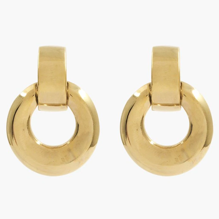 CXC E0076 earrings in gold 