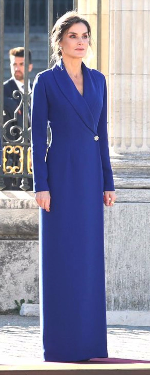 Queen Letizia attends Pascua Militar 2020
