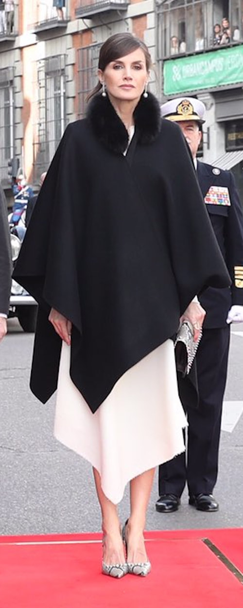 3 Feb 2020 - Queen Letizia attends Solemn Opening Ceremony of the XIV Legislature