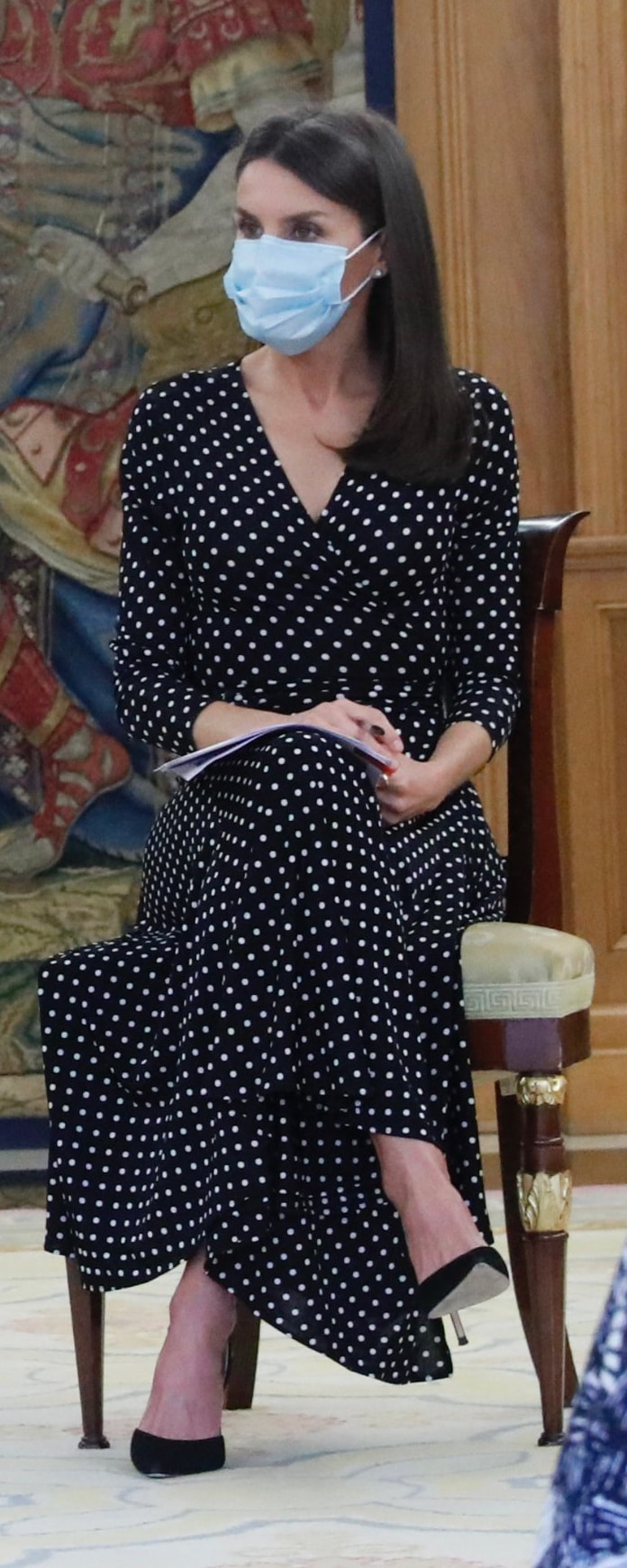 Queen Letizia holds audience with representatives from South Summit and Ashoka España on 2 June 2020