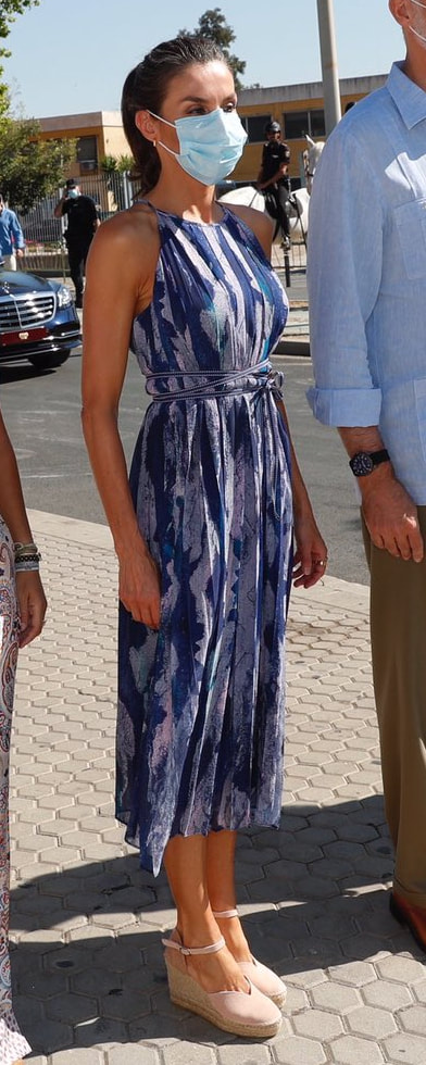 Queen Letizia visits Seville and Córdoba on 29 June 2020