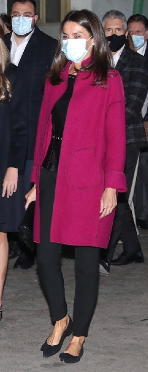 Queen Letizia visits FPAbrica on 15 October 2020