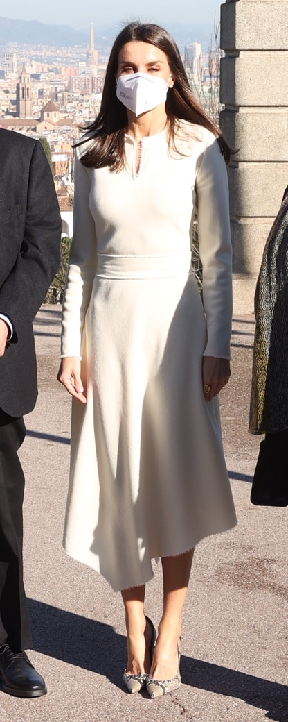 Queen Letizia delivers Miguel de Cervantes 2019 Prize on 21 December 2020