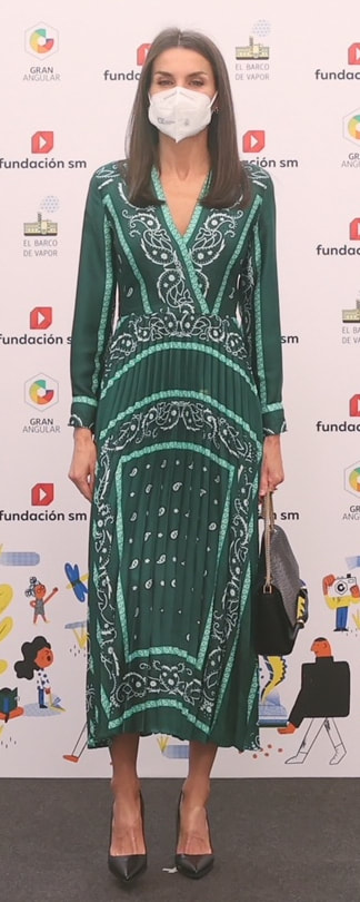Queen Letizia attends Children's Literary Awards on 11 May 2021