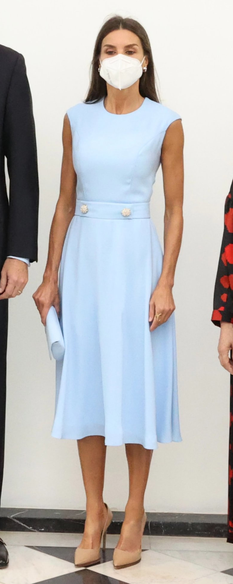 Queen Letizia attends Medal of Honor of Andalusia on 14 June 2021