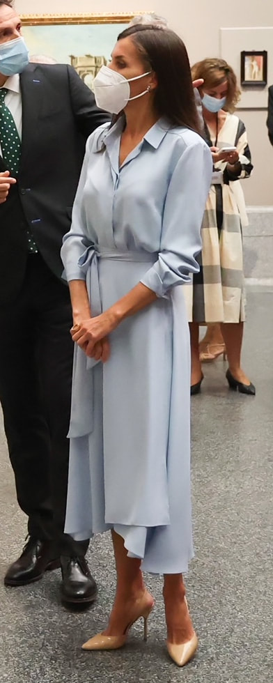 Queen Letizia attends 40th anniversary of the Fundación Amigos del Museo del Prado on 13 September 2021 
