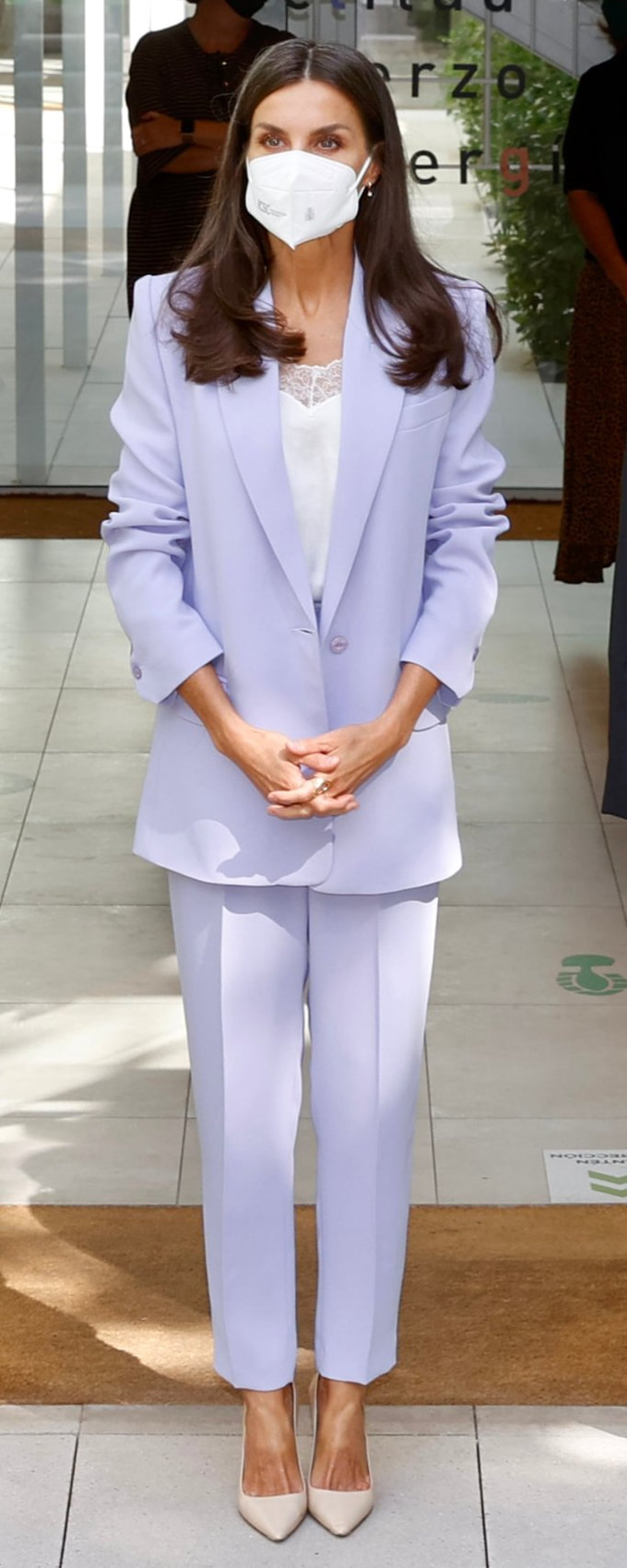 Queen Letizia attends World Cancer Research Day event on 22 September 2021