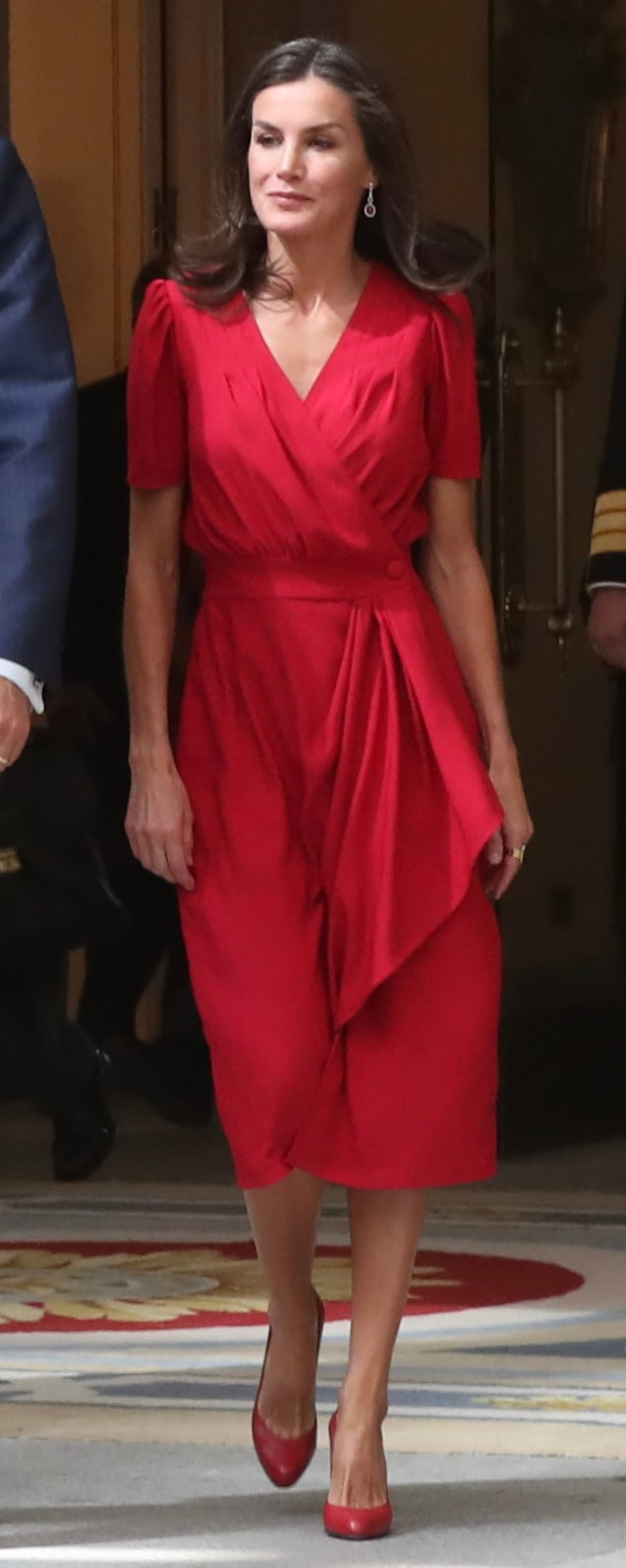 Cherubina Suzie Dress​ as seen on Queen Letizia
