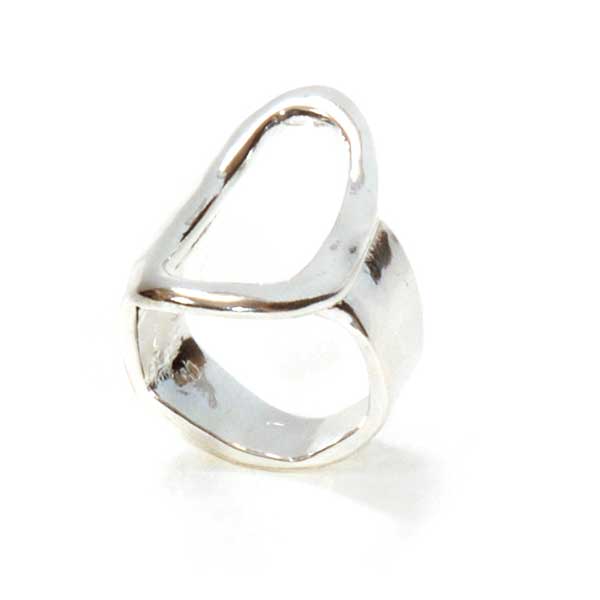 Karen Hallam signature oval ring