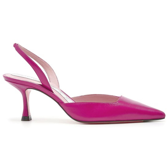 Magrit 'Marian' Slingback Pump in Fuchsia Pink