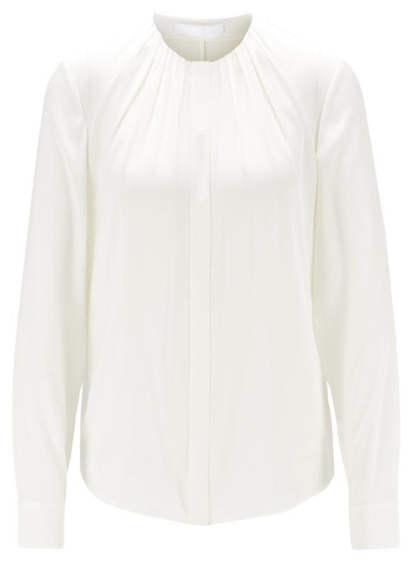  Hugo Boss Banora silk blouse