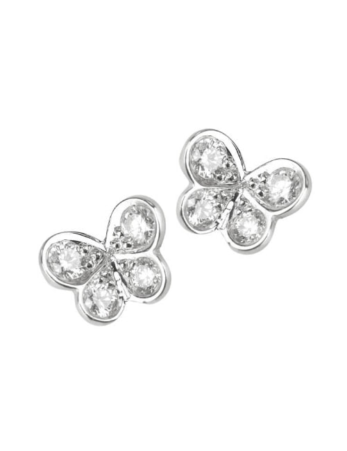 Elena Carrera mini butterfly earrings 