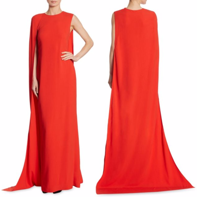 Stella McCartney 'Cecilia' Gown in Red