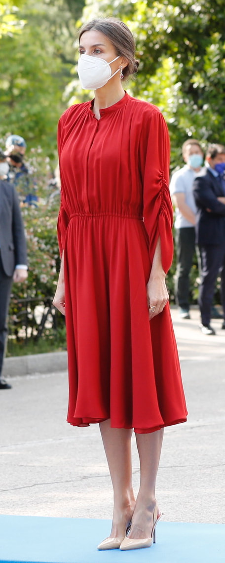 Salvatore Ferragamo Flare Dress - Dresses - Queen Style