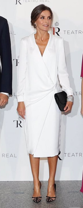 LoLa Li Carli Dress​ as seen on Queen Letizia.