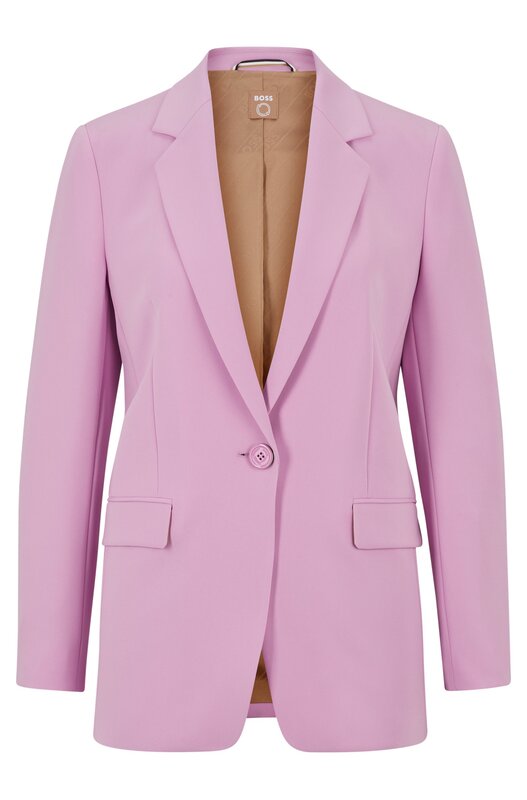 Hugo Boss 'Jocalua' Blazer in Light Pink