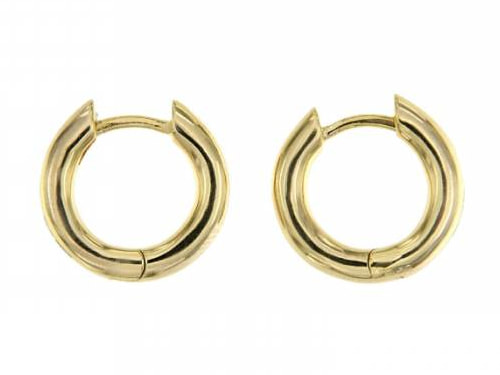 Coolook gold hoop earrings