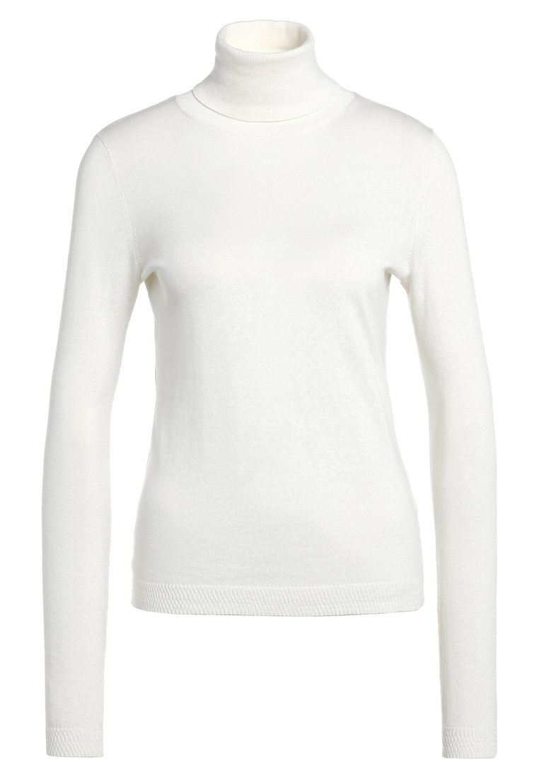 Hugo Boss 'Iddyana' Turtleneck Sweater in White
