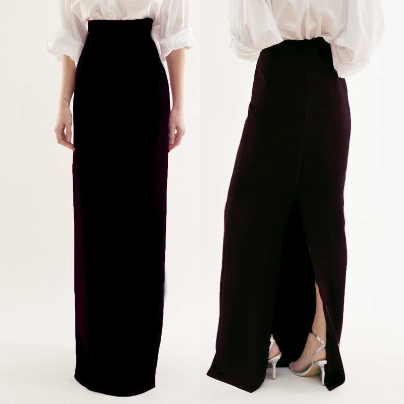 Bouret 'Raffica' Skirt in Black