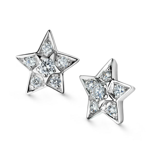 Chanel Comete Geode Earrings