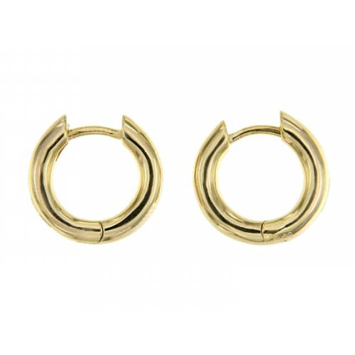 Coolook Hoop Earrings in Gold