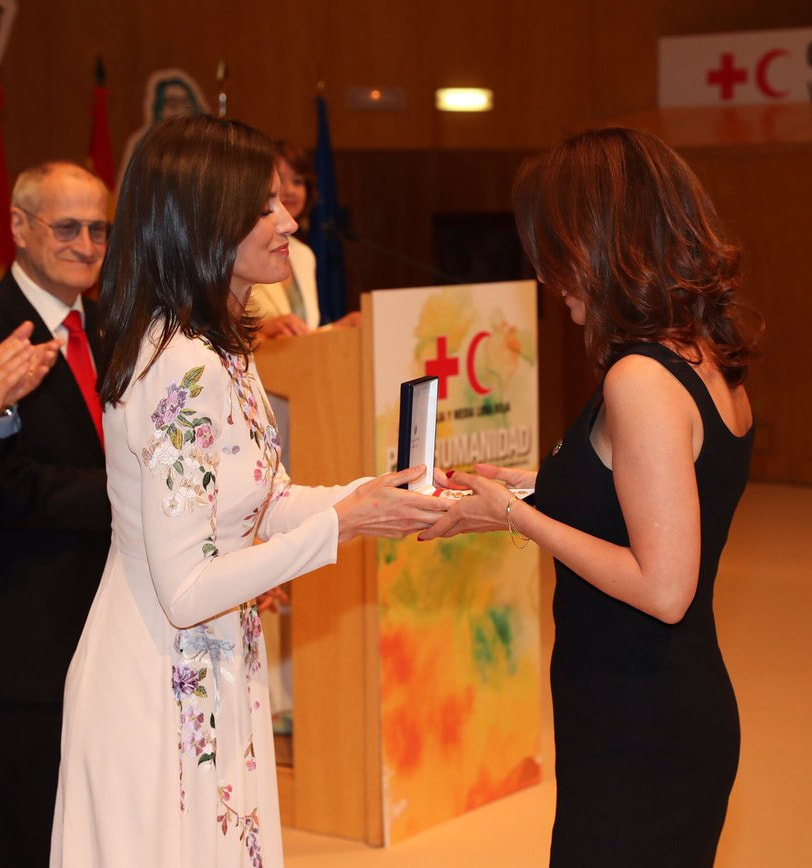 Queen Letizia presents awards at Red Cross & Red Crescent World Day ceremony 2019