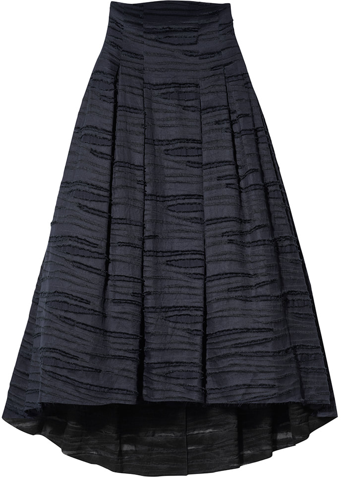 H&M 2016 Conscious Exclusive Collection black skirt