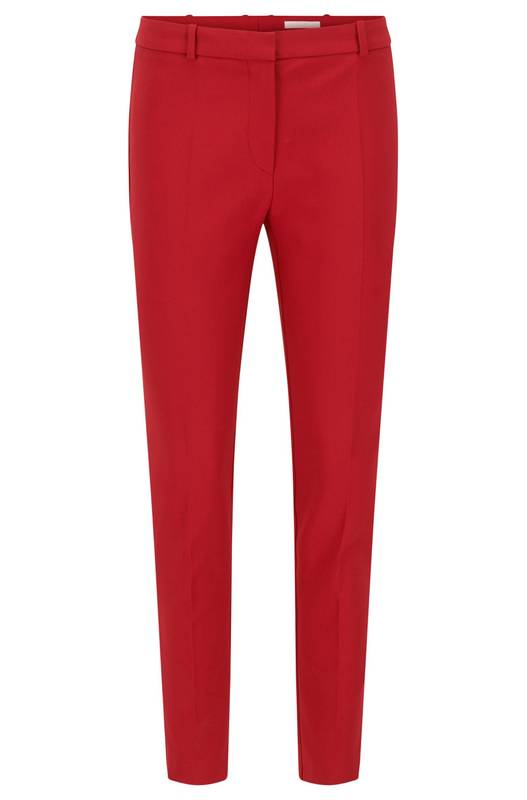 Hugo Boss BOSS red Arima regular-fit trousers
