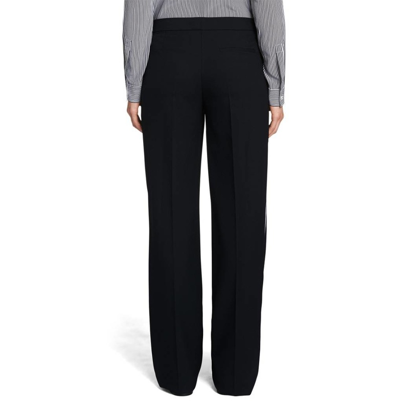 Hugo Boss 'Aminalia'​ Trousers With Side Contrast Stripes