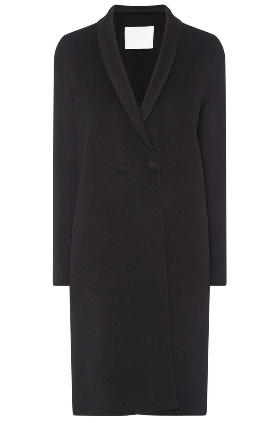BOSS Hugo Boss Cortalea black tuxedo coat